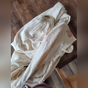Baby Tula Ring Sling Ivory-77"